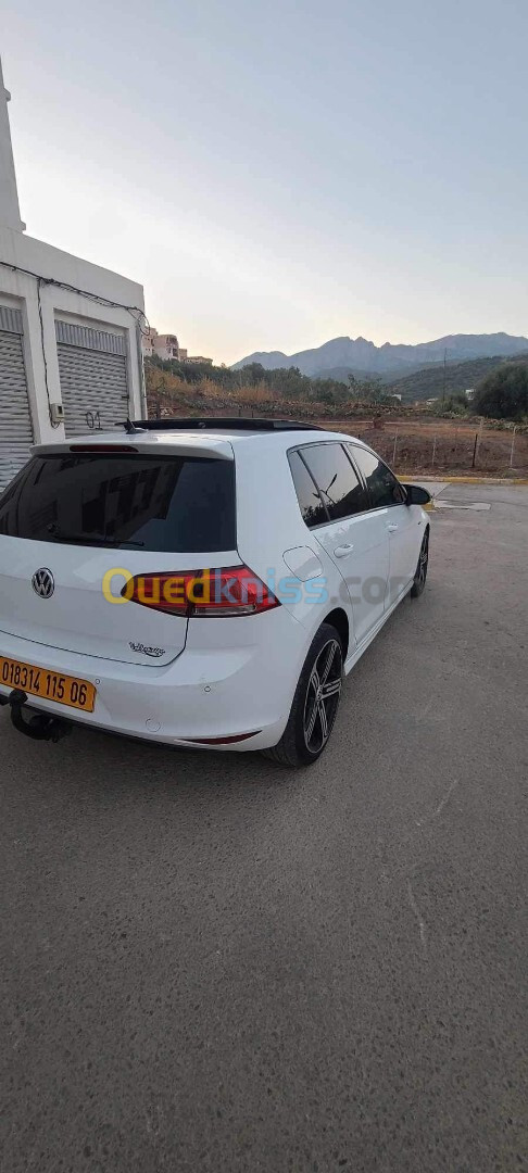 Volkswagen Golf 7 2015 Cup