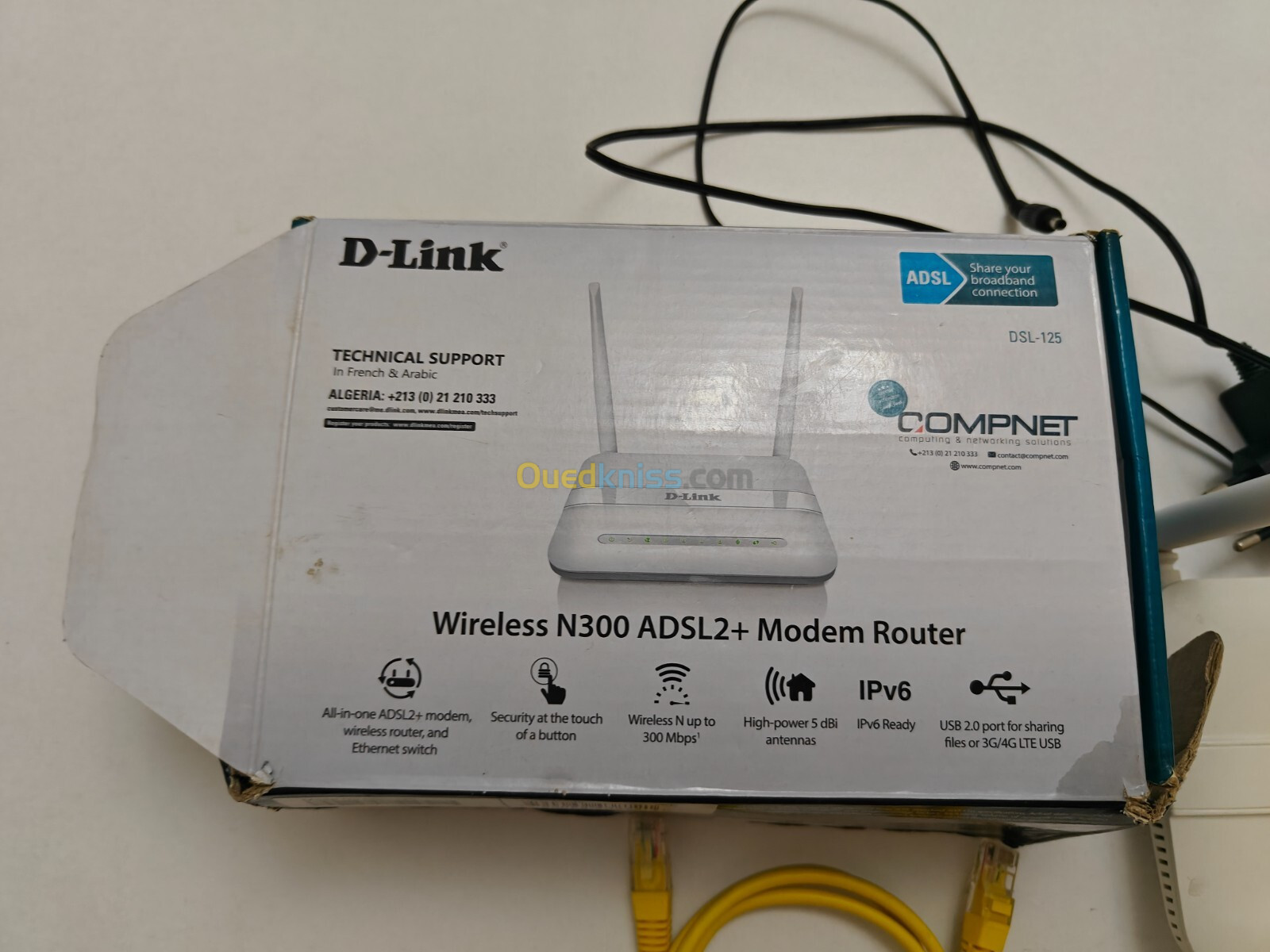 Modem routeur D-link N300