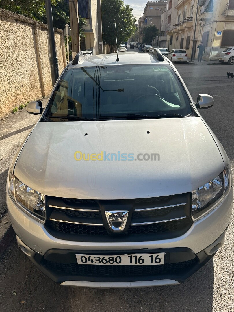 Dacia Sandero 2016 Stepway