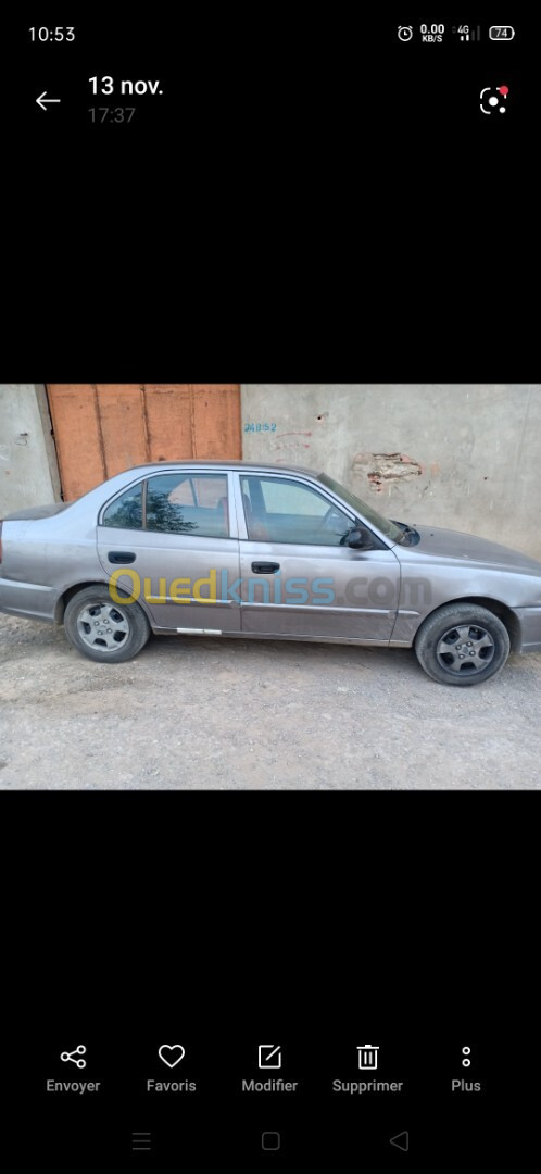 Hyundai Accent 2004 GLS