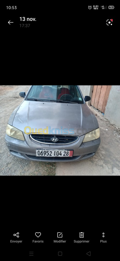 Hyundai Accent 2004 GLS