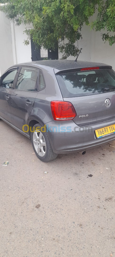 Volkswagen Polo 2014 Black et Silver