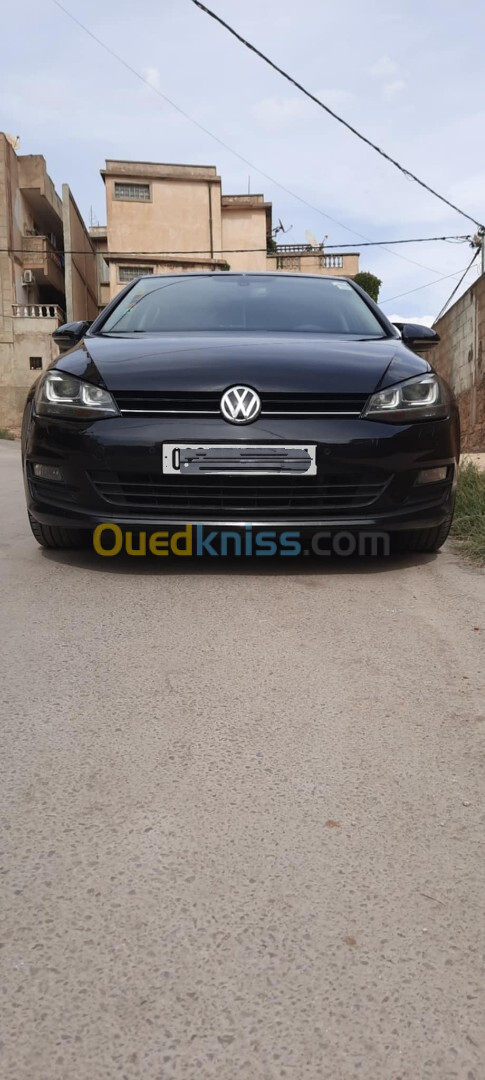 Volkswagen Golf 7 2014 Highline