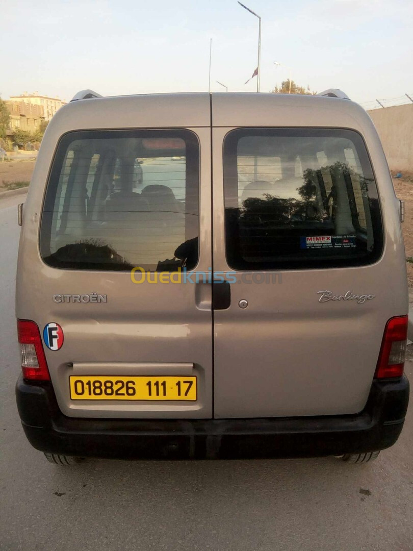 Citroen Berlingo 2011 Berlingo