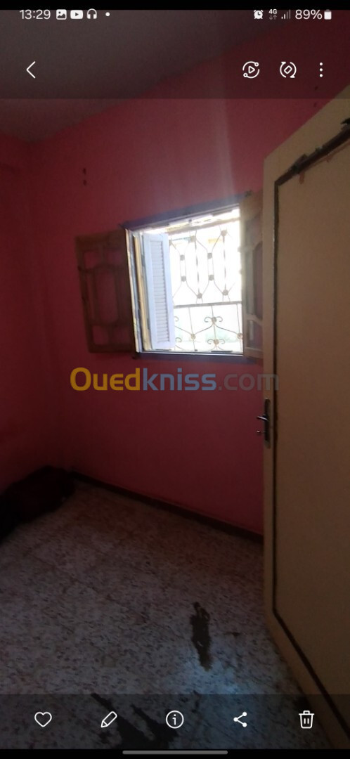 Vente Niveau De Villa F2 Mostaganem Hassi maameche