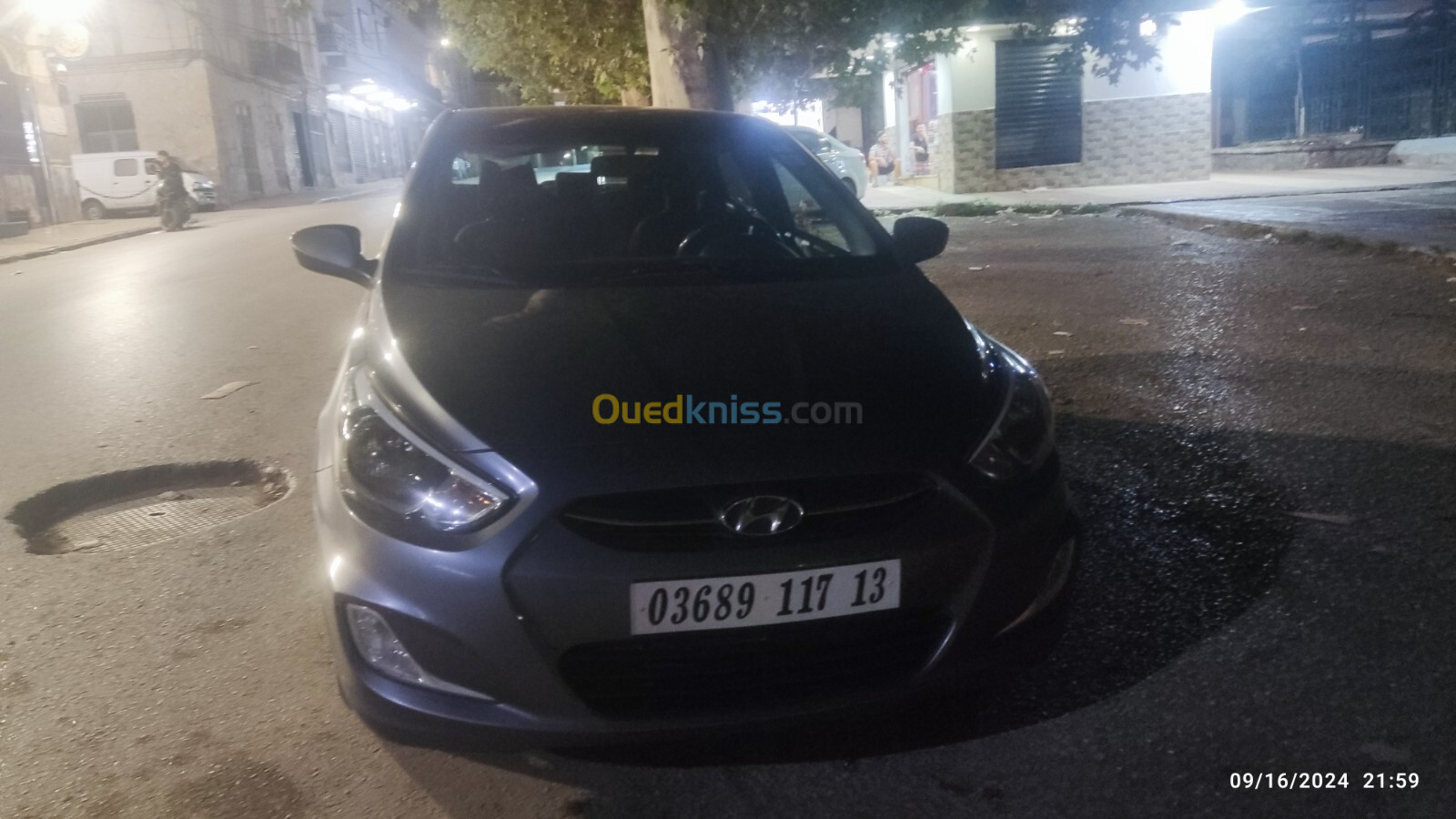 Hyundai Accent RB  4 portes 2017 Accent RB  4 portes