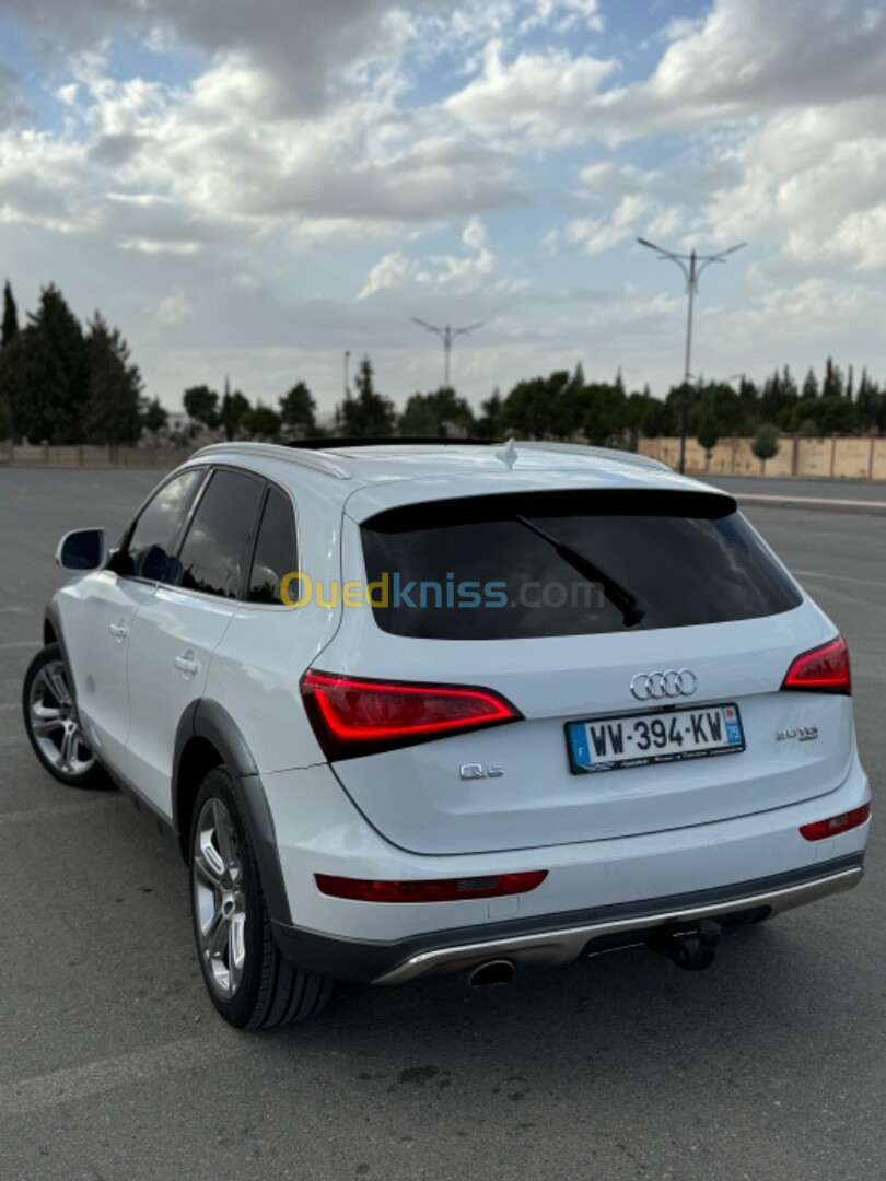 Audi Q5 2013 Off Road