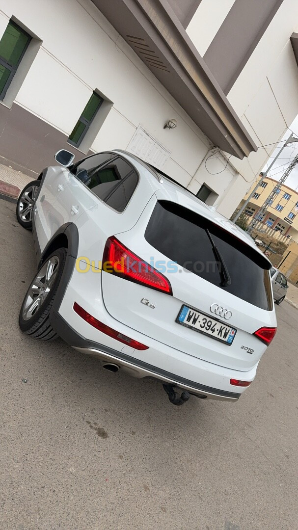 Audi Q5 2013 Off Road