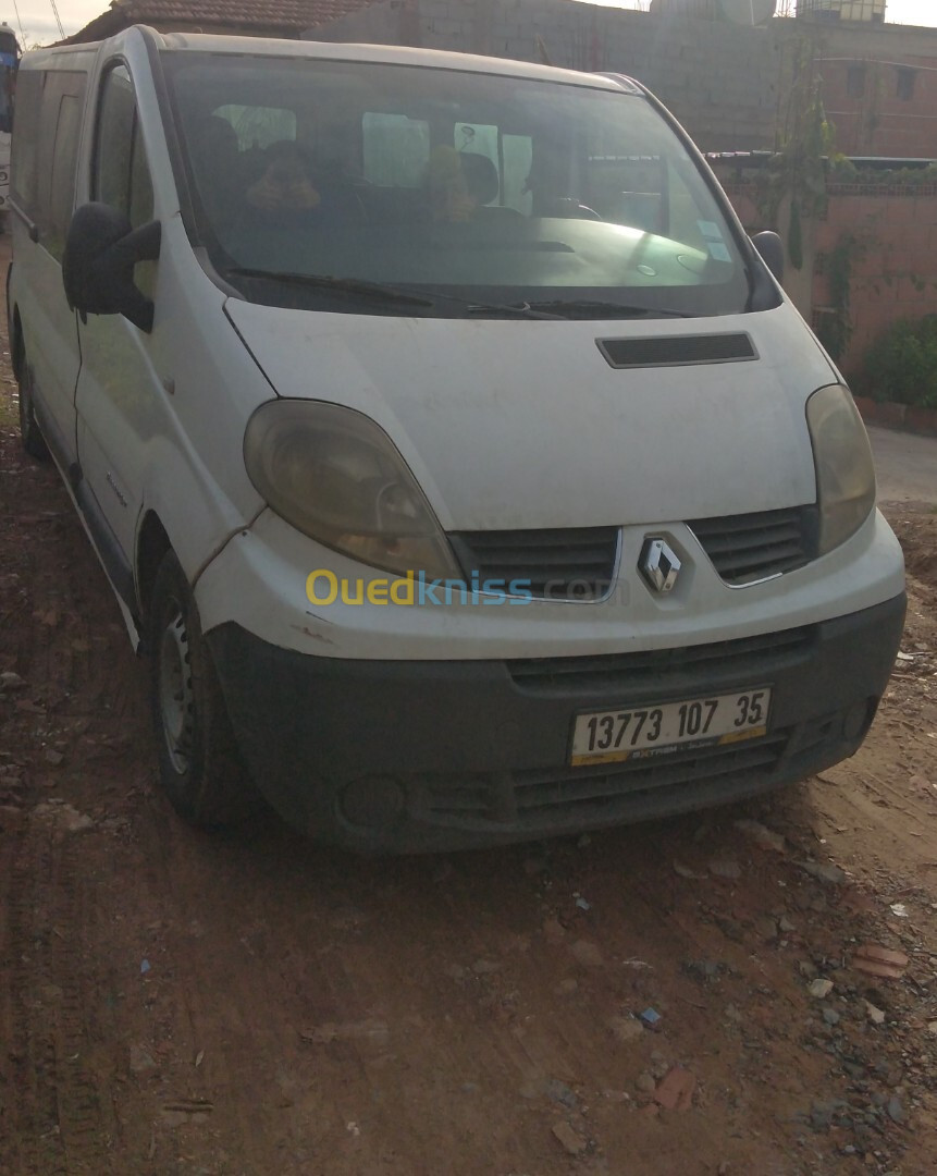 Renault Trafic 2007 