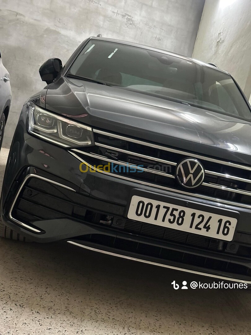 Volkswagen Tiguan 2024 Ralin