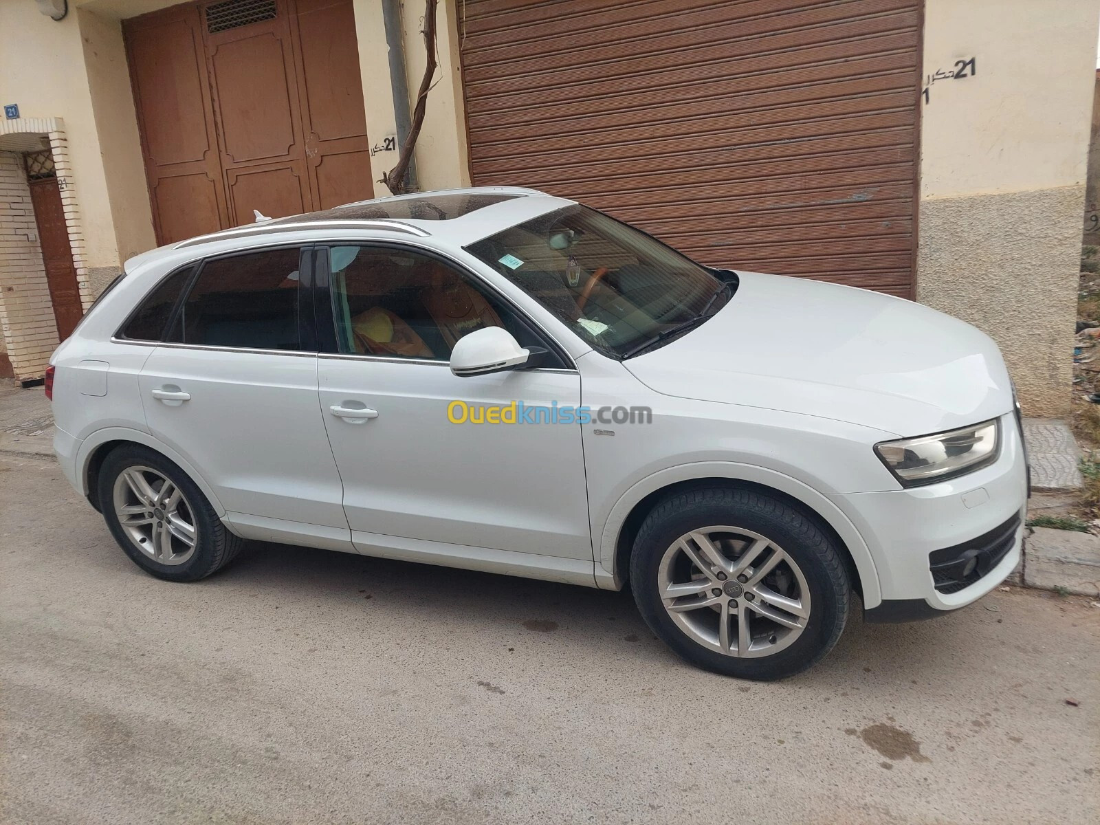 Audi Q3 2013 S Line