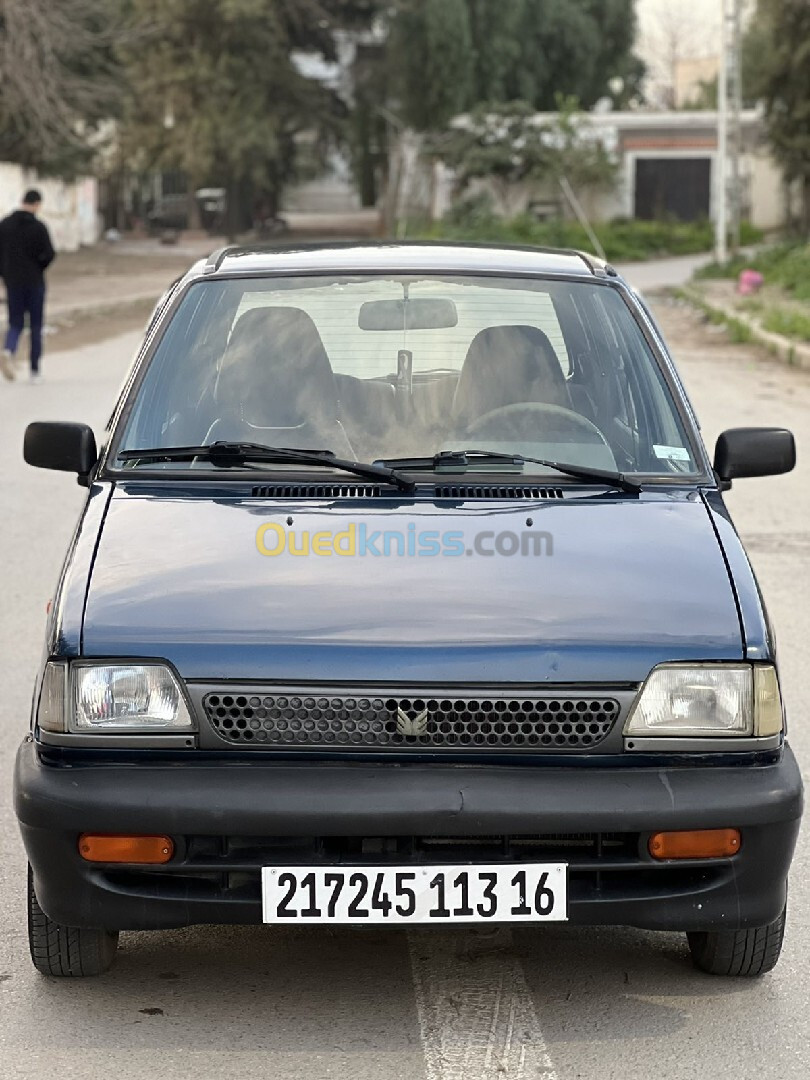 Suzuki Maruti 800 2013 Maruti 800