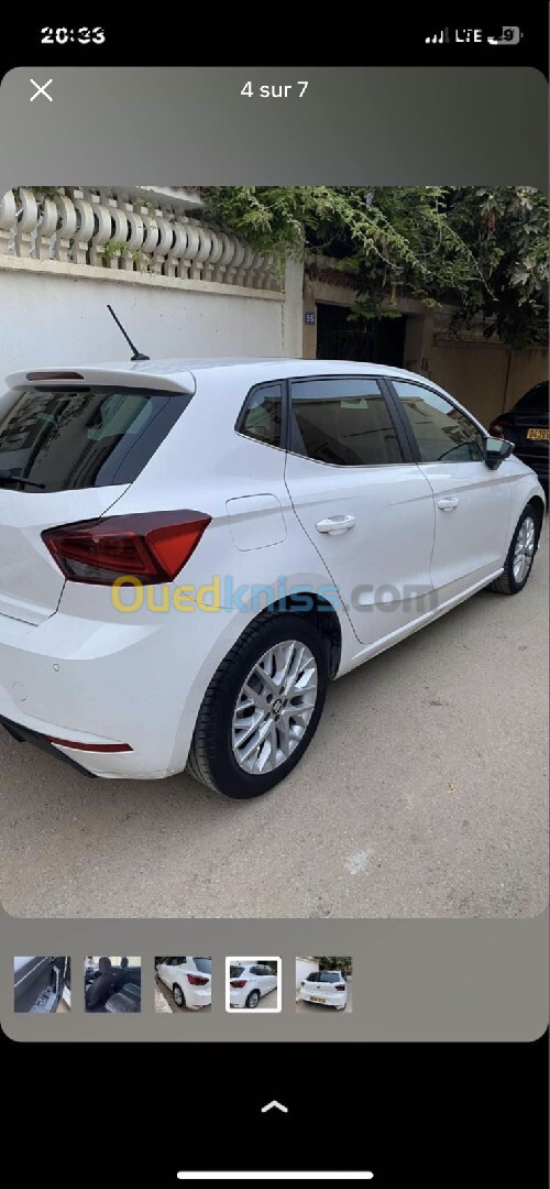 Seat Ibiza 2018 High Facelift