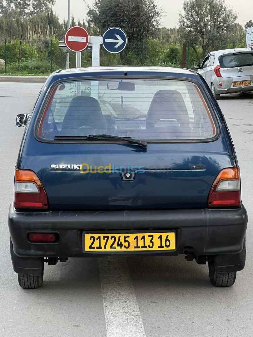 Suzuki Maruti 800 2013 Maruti 800