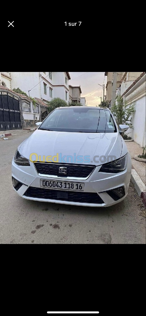 Seat Ibiza 2018 High Facelift