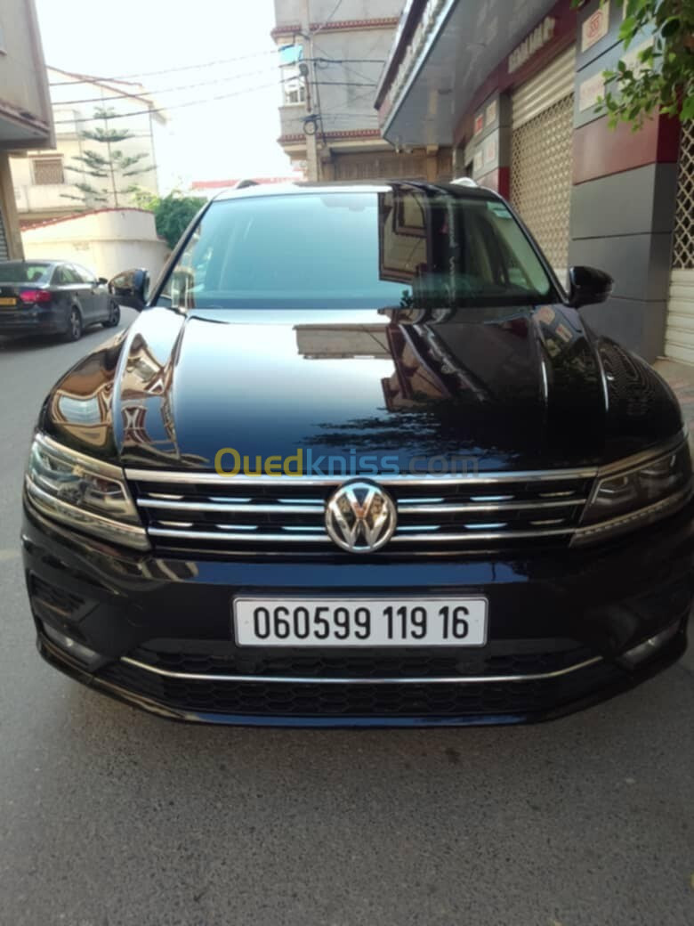 Volkswagen Tiguan 2019 Drive