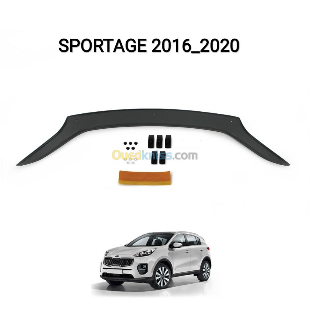 Potection CAPOT + SEUIL De parchoc arriére KIA SPORTAGE 2016-2022