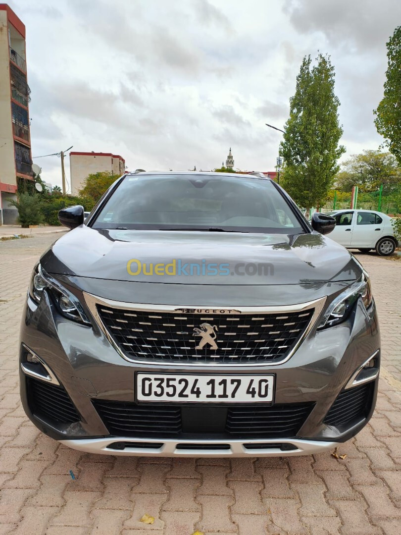 Peugeot 3008 2017 Gt line