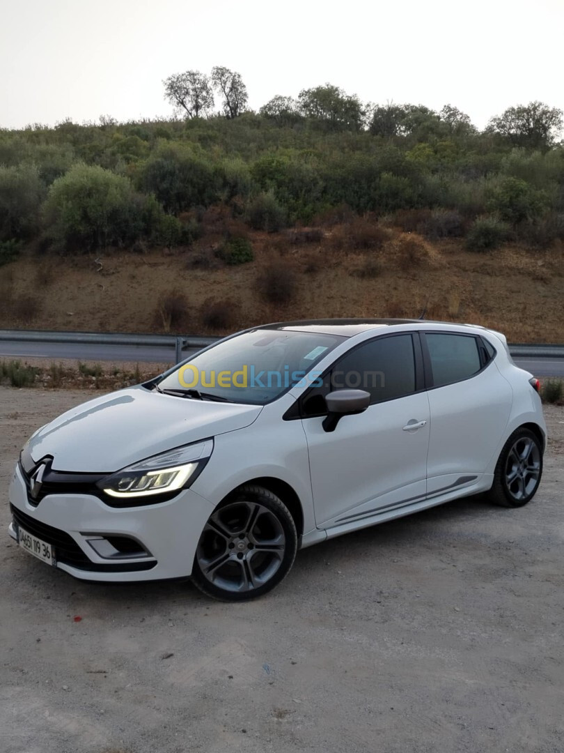 Renault Clio 4 Facelift 2019 GT-Line