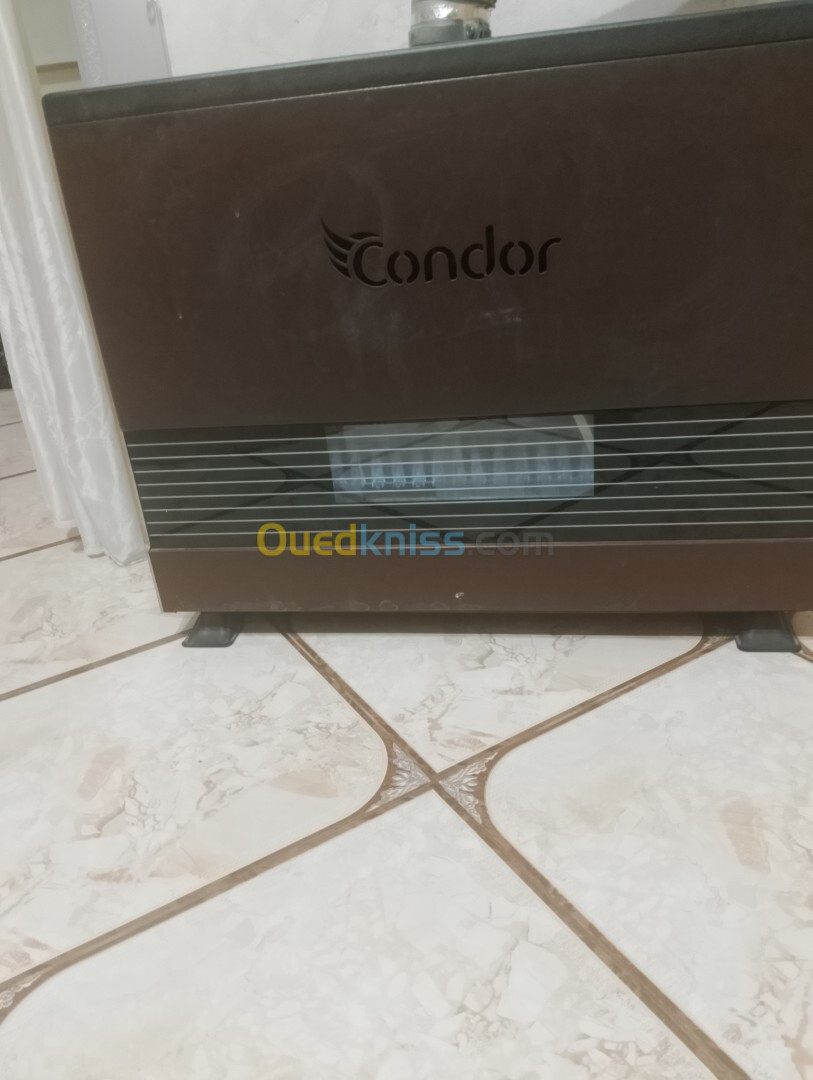 Chauffages à gaz condor 12 kw 