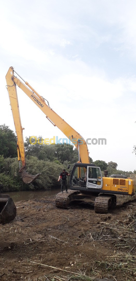 Hyundai Hyundai R290LC-7 bras long 2012