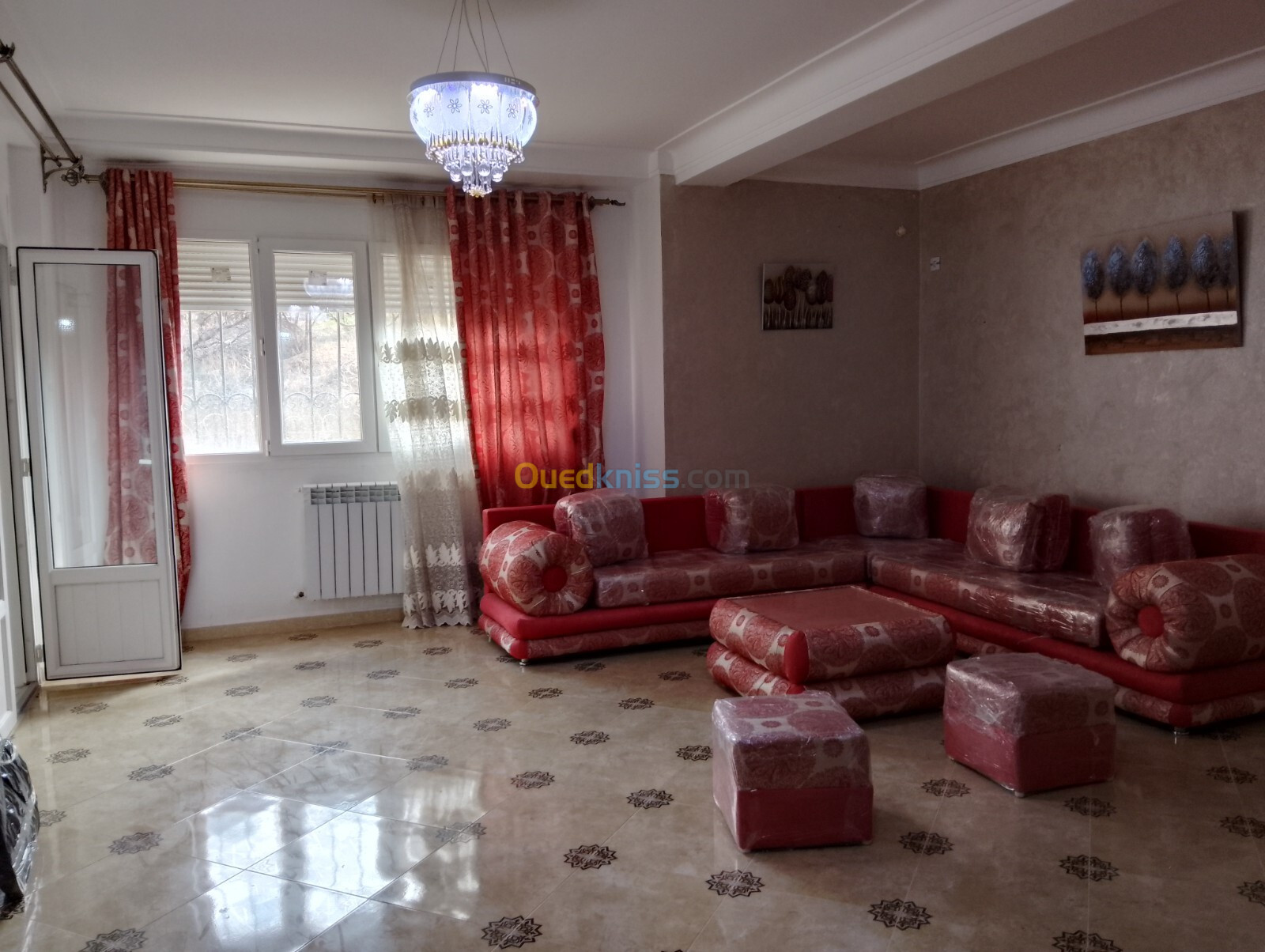 Location Appartement F4 Alger Souidania