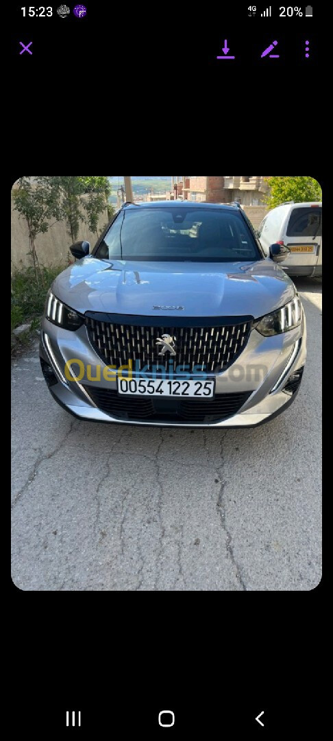 Peugeot 2008 2022 GT