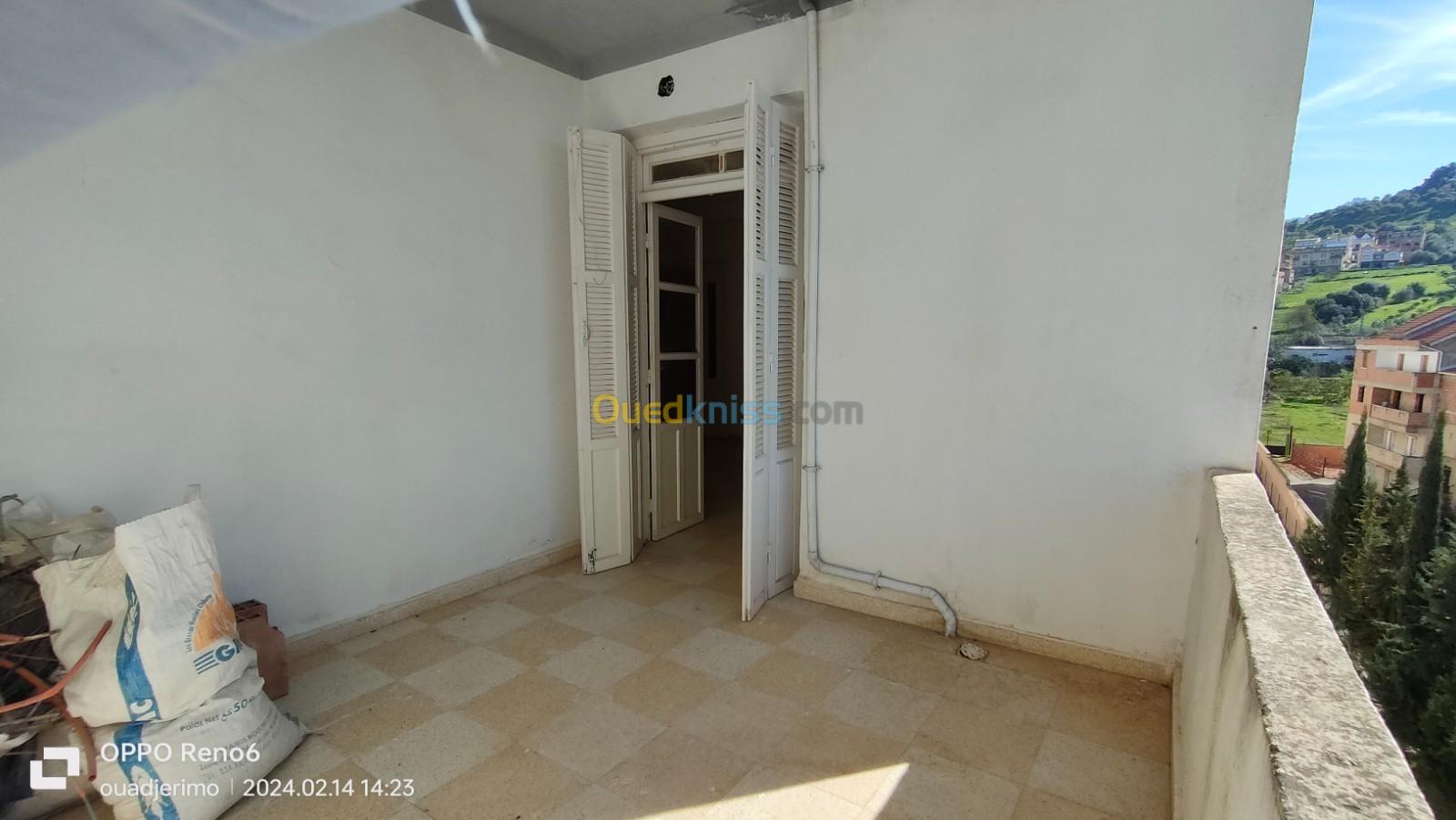 Vente Duplex F4 Tizi Ouzou Tizi rached