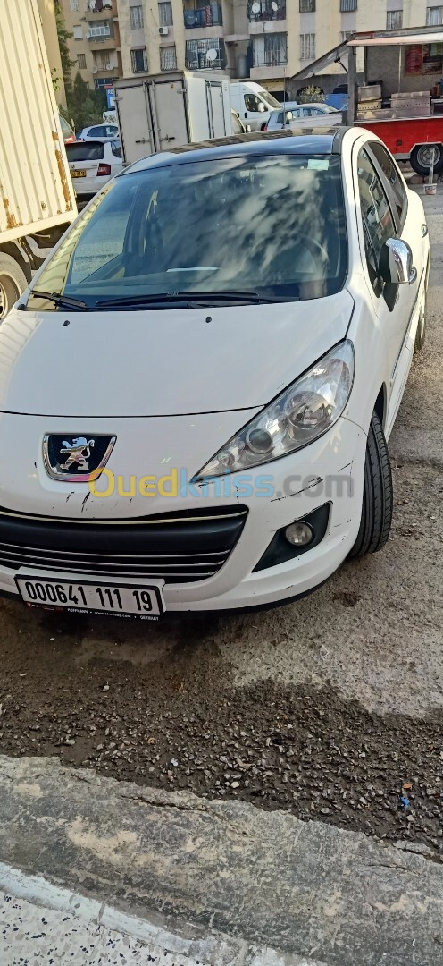 Peugeot 207 2011 Allure