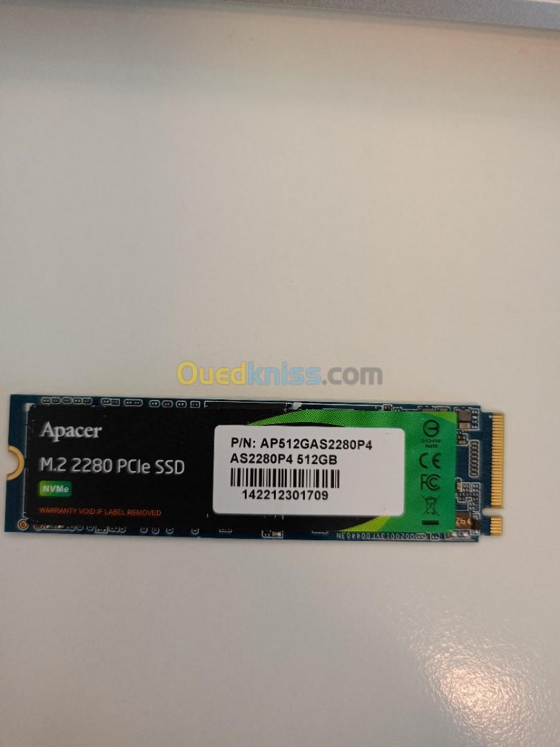 Disc dur SSD 512 GO