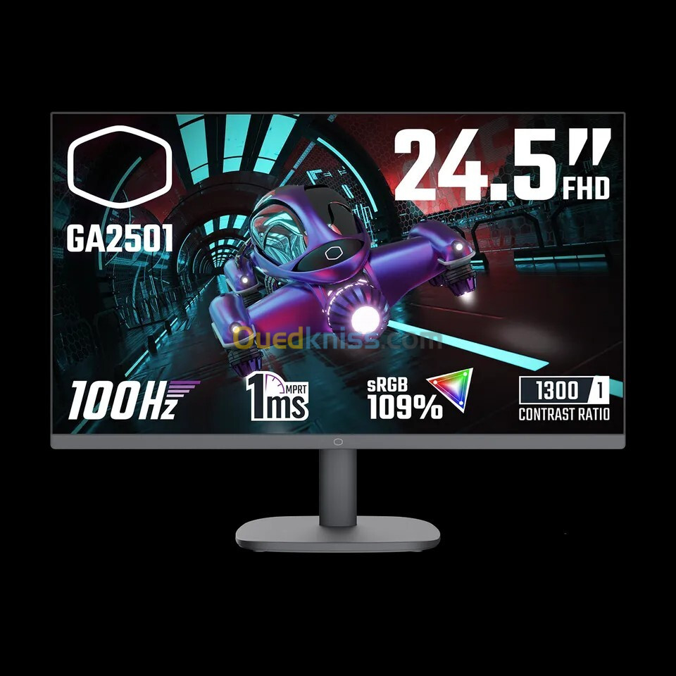 ECRAN COOLER MASTER 24.5'' CMI-GA2501-EU 1MS 100HZ IPS