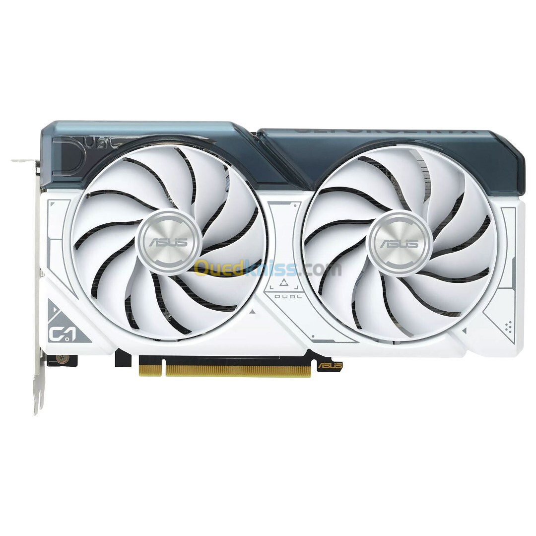 CARTE GRAPHIQUE ASUS RTX 4060 DUAL 8GB OC WHITE 