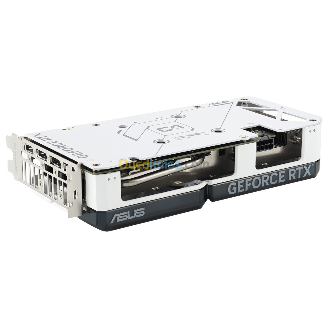 CARTE GRAPHIQUE ASUS RTX 4060 DUAL 8GB OC WHITE 