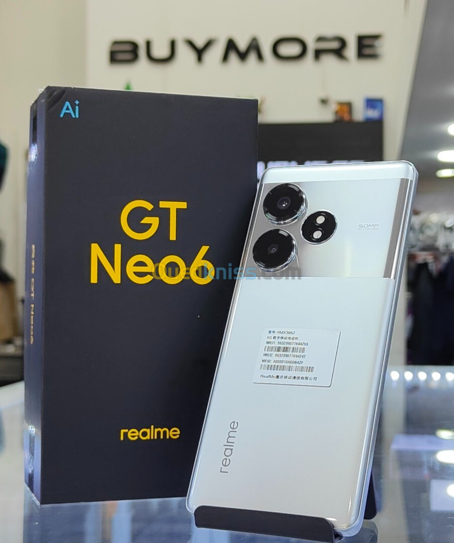 REALME REALME GT NEO 6 256GB 12GB