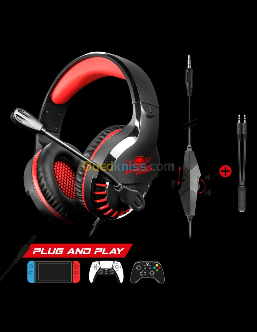 CASQUE SPIRIT OF GAMER PRO H3