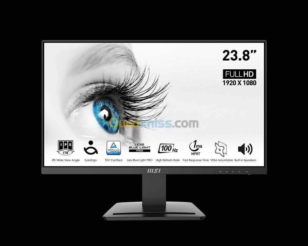 ECRAN MSI PRO MP243X 24'' 1MS 100HZ IPS