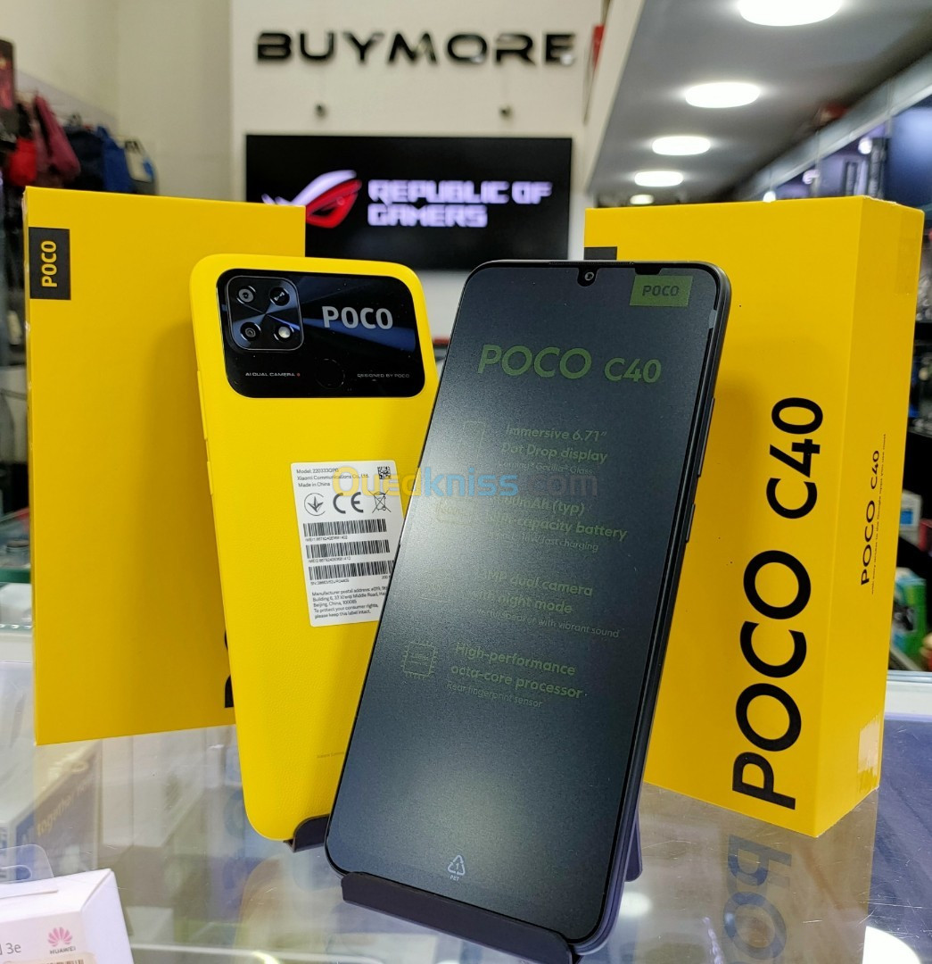 Xiaomi POCO C40 64GB 4GB