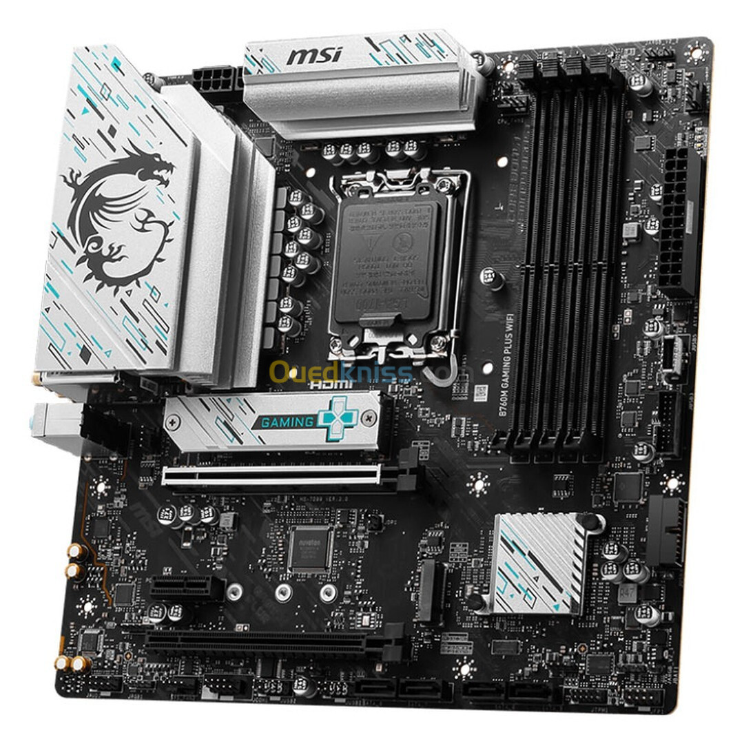 CARTE MERE MSI B760M GAMING PLUS WIF 