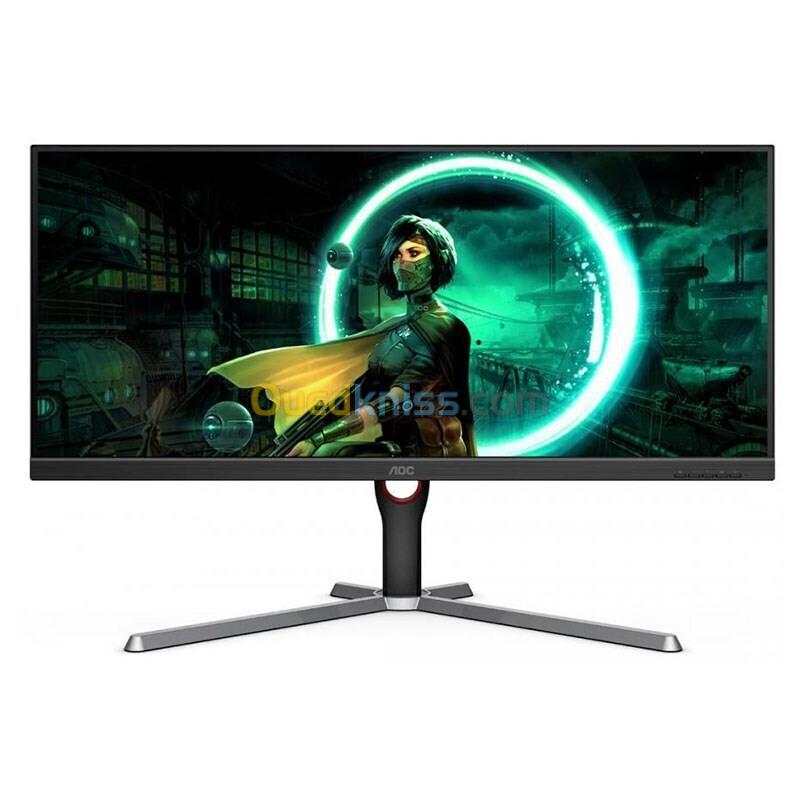 ECRAN AOC U34G3X/89 34'' 1MS 144HZ IPS 3K