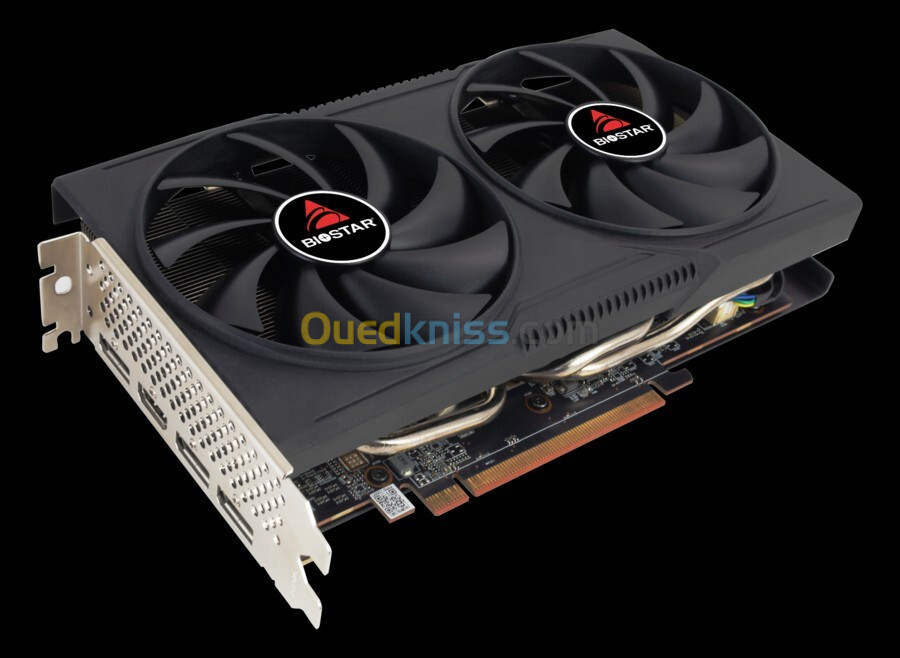 CARTE GRAPHIQUE BIOSTAR ULTIMATE GAMING RADEON RX 7600 8GB 