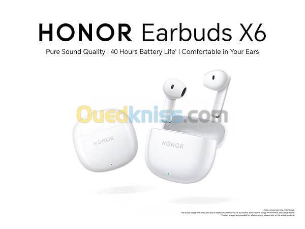 HONOR CHOICE EARBUDS X6