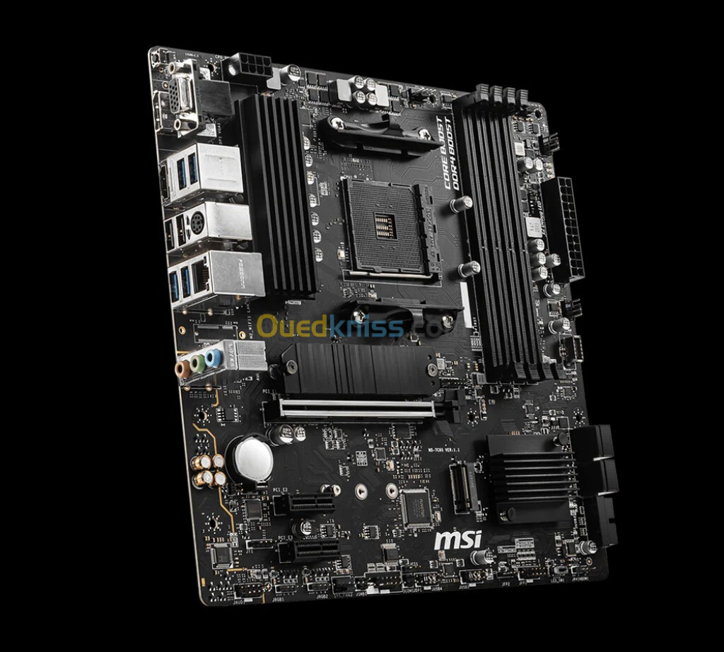 CARTE MERE MSI B550M PRO VDH