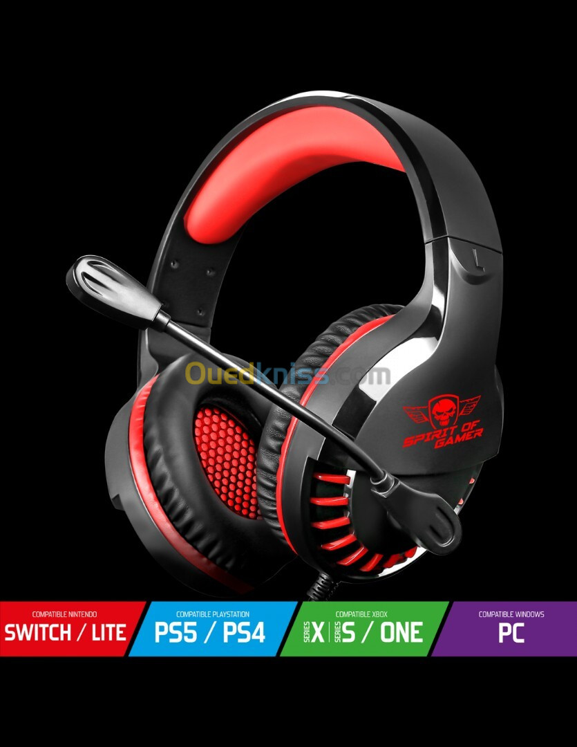 CASQUE SPIRIT OF GAMER PRO H3