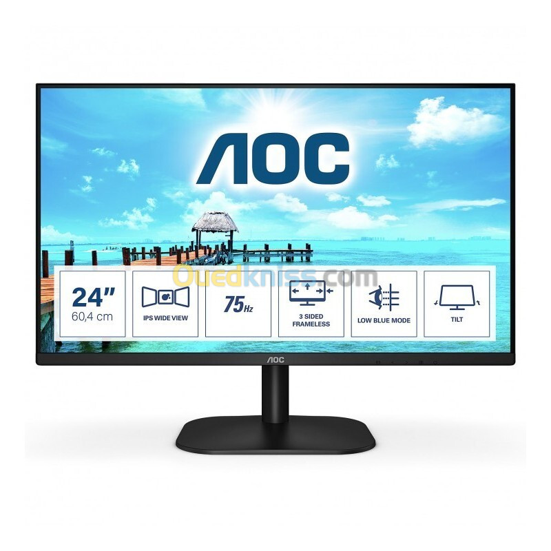 ECRAN AOC 24B2XH 24'' 4MS 75HZ IPS