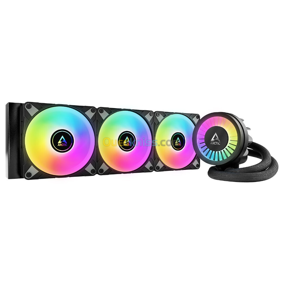 WATERCOOLING ARCTIC LIQUID FREEZER III 360 A RGB BLACK