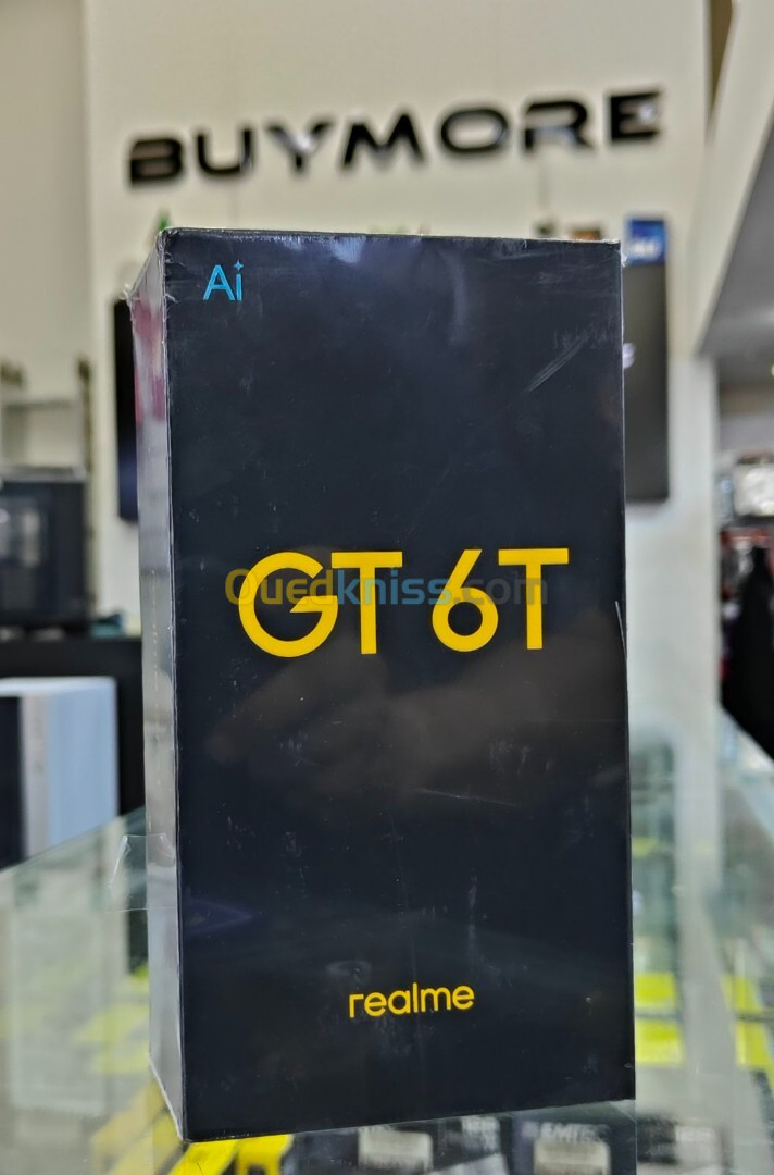 Realme REALME GT 6T 5G 256GB 8GB