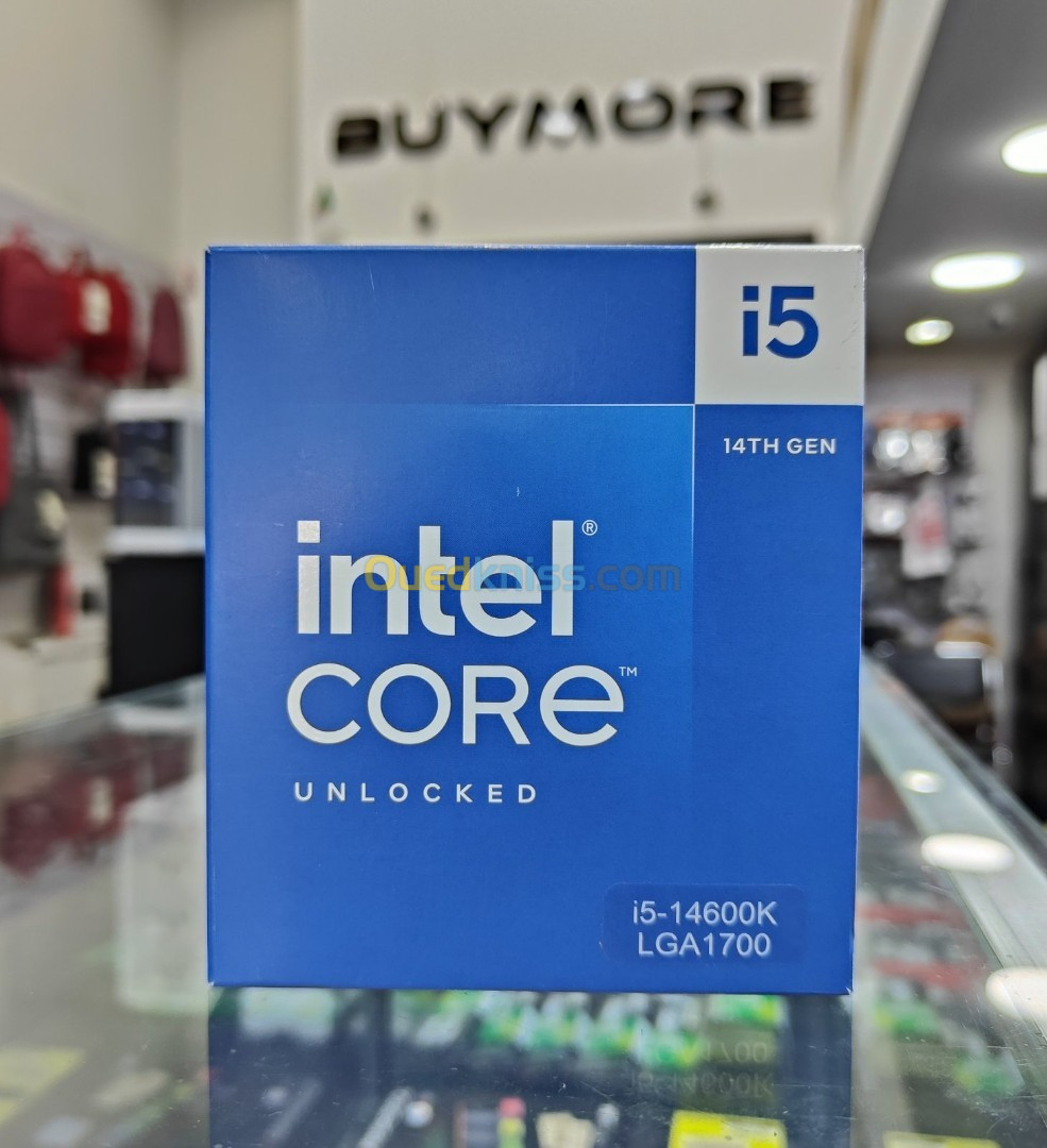 PROCESSEUR Intel Core i5-14600K (3.5 GHz / 5.3 GHz)