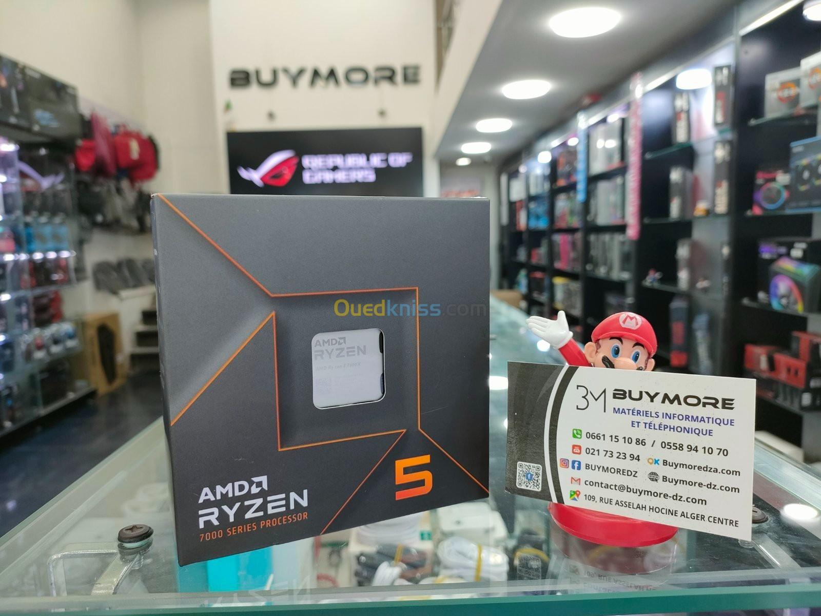     AMD Ryzen 5 7600X (4.7 GHz / 5.3 GHz)