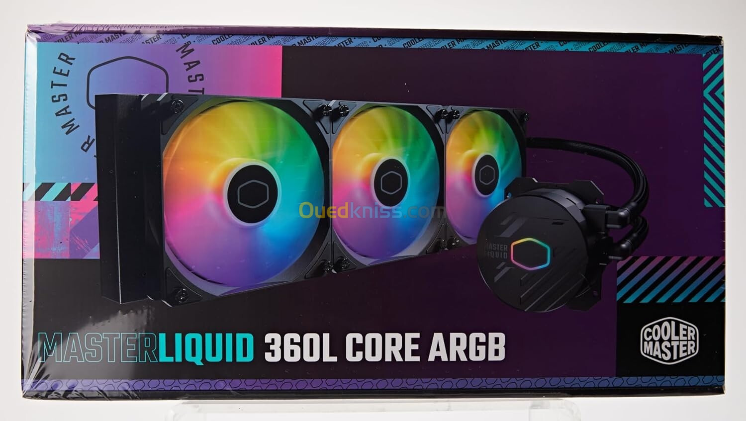 WATER COOLER MASTER Liquid 360L Core ARGB