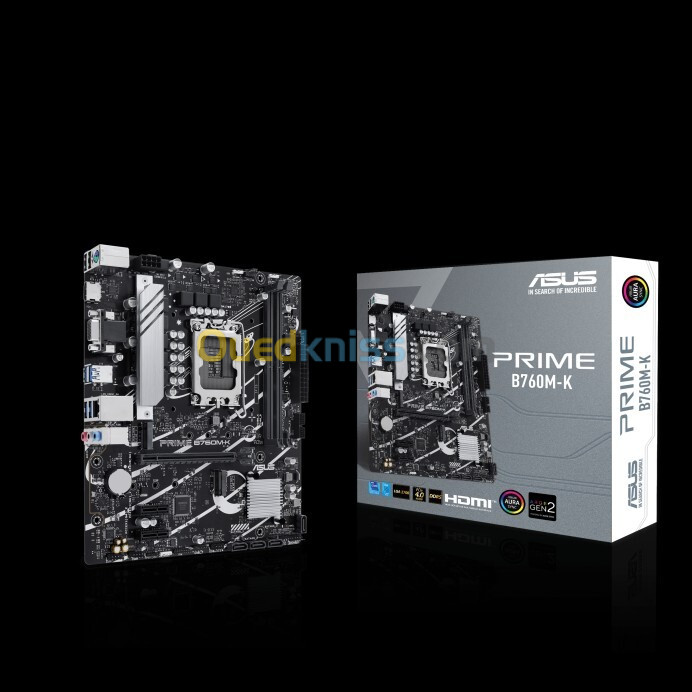 CARTE MERE ASUS PRIMR B760M-K DDR5